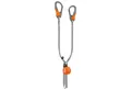 Produktbild: Petzl Klettergurt SCORPIO® EASHOOK - Klettersteigset - Gray/Orange