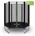 Produktbild: VirtuFit Trampolin 183 cm mit Sicherheitsnetz Schwarz