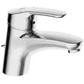 Produktbild: Waschtischmischer Hansa Hansamix mit CU-Rohr, Ausladung 141 mm, chrom - 01092183