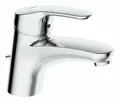 Produktbild: Hansa Hansamix Waschtisch-Einhand-Einlochbatterie Wasserspararmatur... 01092183