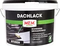 Produktbild: MEM Dachlack schwarzer Deckaufstrich 10 L