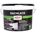 Produktbild: Mem - Bitumen Dachlack 10 L Deckaufstrich Isolieranstrich Abdichtung Bitumenanstrich