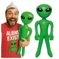 Produktbild: Fiestas Guirca Kostüm Alien aufblasbar 85cm grün