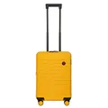Produktbild: Bric's Hartschalen-Trolley Erweiterbar, Kollektion Ulisse B|Y, 4-Rollen-Koffer, Widerstandsfähig und Ultraleicht, USB-Anschluss, Integriertes TSA-Schloss, Maße: 37x55x23/27, Mango