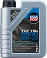 Produktbild: Liqui Moly Motoröl Top Tec 6600 0W-20 1 L  Motoröle & Additive