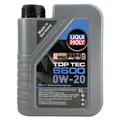 Produktbild: Liqui Moly Top Tec 6600 / 0W-20 / 1 Liter Flasche Leichtlaufmotorenöl ACEA