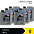 Produktbild: Liqui Moly Top Tec 6600 0W-20 BMW MB 229.71 Opel Motoröl 6x1 Liter = 6 Liter