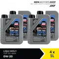 Produktbild: Liqui Moly Top Tec 6600 0W-20 BMW MB 229.71 Opel Motoröl 4x1 Liter = 4 Liter