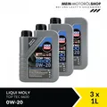 Produktbild: Liqui Moly Top Tec 6600 0W-20 BMW MB 229.71 Opel Motoröl 3x1 Liter = 3 Liter