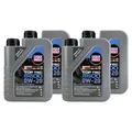 Produktbild: Liqui Moly Top Tec 6600 0W-20 / 4x 1 Liter Flasche Leichtlaufmotorenöl ACEA