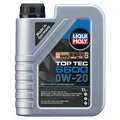 Produktbild: Motoröl Top Tec 6600 0W-20 LIQUI MOLY 1 Liter für BMW KIA Mercedes Opel Toyota