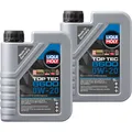 Produktbild: Liqui-Moly TOP TEC 6600 0W-20 2 L für BMW Longlife-17 FE+ Jaguar Chrysler Ford