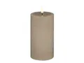 Produktbild: UYUNI Lighting LED-Kerze Pillar LED-Kerze Rustic sandstone 15cm