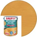Produktbild: Baufix Holzlasur Wetterschutz-Holzgel, 5,0l, innen und außen, wetterfest, eiche hell