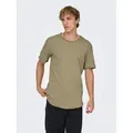 Produktbild: ONLY & SONS T-Shirt ONSBENNE LONGY SS TEE NF 7822 NOOS beige S (48)