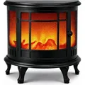 Produktbild: HI - Dekokamin LED Kamin Elektrokamin Kaminfeuer Flammeneffekt 30,5x16 x35,5cm - Bunt