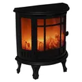 Produktbild: Haushalt International HI Deko-Kamin LED Dekokamin Flammeneffekt Batteriebetrieb