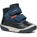 Produktbild: Geox B OMAR BOY WPF C Winterboots Klettstiefel, Babystiefel Winterstiefel mit Warmfutter schwarz 21 EU