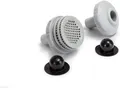 Produktbild: INTEX 25022 Schlauchanschluss Anschluss-set Ø 32 mm Pool Siebgitter Einlaufdüse