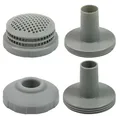 Produktbild: INTEX Anschluss Set 32mm Swimming Pool Siebgitter Einlaufdüse Schlauchanschluss