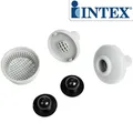 Produktbild: Intex Stutzenset Propfenset Siebgitter Siebanschluss Pumpe Einlaufdüse für Pool