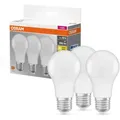 Produktbild: Osram LED-Leuchtmittel E27 Glühlampenform 8,5 W 3er Set 11,3 x 6 cm (H x Ø)