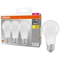 Produktbild: OSRAM LED-Lampen Base CLASSIC A60 Multipack E27 8,5 W matt, 3 St.