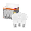Produktbild: 3er-Pack Osram E27 LED Leuchtmittel matt 8,5W wie 60W Warmweißes Licht