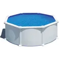 Produktbild: Gre Stahlwand-Pool Atlantis Ø 350 cm x 132 cm Rund Weiß