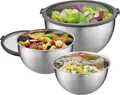 Produktbild: GEFU 89430, Set, Rund, 8 l, Edelstahl, Kunststoff, Edelstahl, Kunststoff