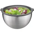 Produktbild: Set Mit 3 Salatschüsseln (1 L/2,5 L/4,5 L) Mit Luftdichten Edelstahldeckeln - Gefu - 89430