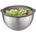 Produktbild: Gefu Set mit 3 salatschüsseln (1 l/2,5 l/4,5 l) mit luftdichten edelstahldeckeln