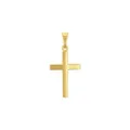 Produktbild: Amor Motivanhänger Unisex Damen Herren Anhänger, 2,5 cm, Gold, Kreuz, Kommt in Schmuck Geschenk Box, 2028014