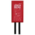 Produktbild: TOOLCRAFT TO-10307448 Löschdecke mit Montagebox 180 mm x 160 cm