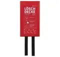 Produktbild: TOOLCRAFT Löschdecke TOOLCRAFT TO-10307448 Löschdecke mit Montagebox 180 mm x 160 cm, 160.00x18.00 cm