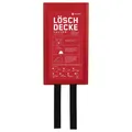 Produktbild: TOOLCRAFT TO-10307448 Löschdecke mit Montagebox 180 mm x 160 cm