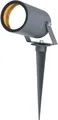 Produktbild: hoftronic LED Gartenstrahler GU10 Dimmbar IP65 Anthrazit