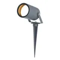 Produktbild: HOFTRONIC - Spikey LED Gartenstrahler Aluminium - IP65 Wasserdicht - GU10 Fassung - Dimmbar - Erdspießstrahler Anthrazit (RAL7016)