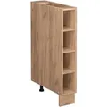 Produktbild: Vicco Küchenregal Fame-Line Goldkraft Eiche/Goldkraft Eiche 15 cm ohne Arbeitsplatte
