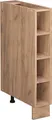 Produktbild: Küchenregal Vicco Fame-Line Goldkraft Eiche 15 cm ohne Arbeitsplatte, Model 38459