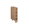 Produktbild: Vicco Unterschrank Fame-Line, Goldkraft Eiche/Goldkraft Eiche, 15 cm ohne Arbeitsplatte (1-St)