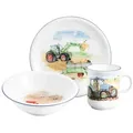 Produktbild: Seltmann Weiden Compact Kindergeschirr Set 3-teilig - Mein Traktor