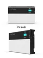 Produktbild: 10 kWh Speicher FM-Solar PV Akku Wandmontage 51.2V 200Ah LiFePO4 Lithium 0% Priv