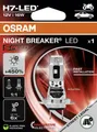Produktbild: OSRAM 64210DWNBSP-1HB LED Leuchtmittel NIGHT BREAKER LED SPEED H7 16W 12V