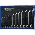 Produktbild: BGS Doppel-Ringschlüssel-Satz | gekröpft | SW 6 x 7 - 30 x 32 mm | 12-tlg.