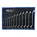 Produktbild: BGS Doppel-Ringschlüssel-Satz gekröpft SW 6 x 7 - 30 x 32 mm 12-tlg.