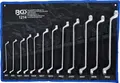 Produktbild: BGS 1214 Doppel-Ringschlüssel-Satz gekröpft SW 6 x 7 - 30 x 32 mm 12-teilig