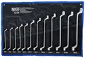 Produktbild: BGS Doppelringschlüssel Ringschlüssel Schraubenschlüssel gekröpft SW6-32mm 1214