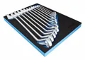 Produktbild: BGS  Technic Doppel-Ringschlüssel-Satz gekröpft, 6-32mm mit Hartschaum Einlage