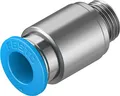 Produktbild: QS-G1/8-8-I (186109) Steckverschraubung Baugröße:Standard Nennweite:5,3mm Einbaulage:beliebig